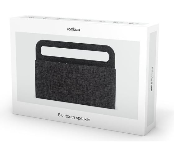 Портативная акустика Rombica Mysound BT-27 Black, 16Вт BT-S004