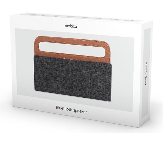 Портативная акустика Rombica Mysound BT-27 Brown, 16Вт BT-S005