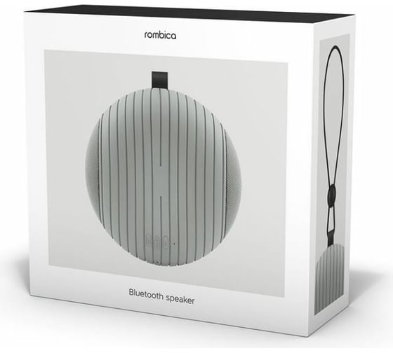Портативная акустика Rombica Mysound Lira Gray 12W BT-S013