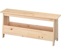 Скамья с отделением для хранения ООО Согра 100x25x45 4620012693371