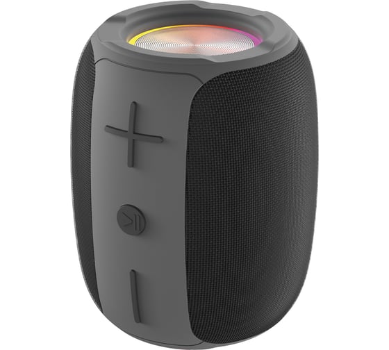 Колонка беспроводная QUMO BatteryBeats ВТ 050,BT5.0,5Вт,IP64,FM,SD,USB,AUX, подсветка,1500мАч, чр. 32942 1