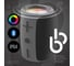Колонка беспроводная QUMO BatteryBeats ВТ 050,BT5.0,5Вт,IP64,FM,SD,USB,AUX, подсветка,1500мАч, чр. 32942 2