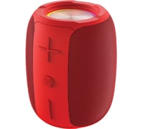 Колонка беспроводная QUMO BatteryBeats ВТ 052 ,BT5.0,5Вт, IP64, FM, SD, USB, AUX, подсветка,1500мАч, кр. 33037