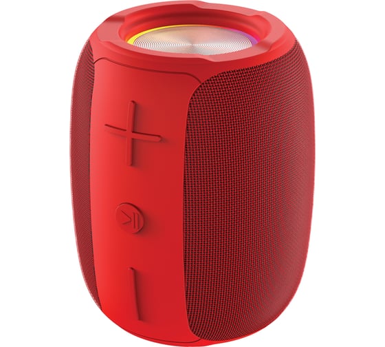 Колонка беспроводная QUMO BatteryBeats ВТ 052 ,BT5.0,5Вт, IP64, FM, SD, USB, AUX, подсветка,1500мАч, кр. 33037