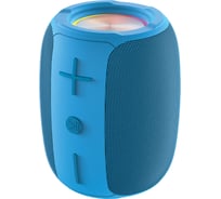 Колонка беспроводная QUMO BatteryBeats ВТ 053, BT5.0,5 Вт, IP64, FM, SD, USB, AUX, подсветка, 1500мАч, сн. 33038