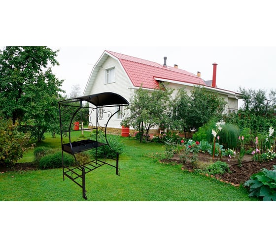 Мангал Garden Story разборный Классика 3 упаковки НПА002