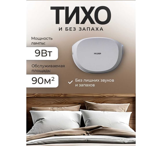 Ловушка для насекомых FROJER DL22-LED Мята DL22-LED-G