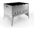 Складной мангал из нержавеющей стали GRILLUX Optimus Stainless ВЗР2264 1