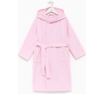 Халат махровый детский Экономь и Я размер 36, нежно-розовый, 100% хлопок, 320 г/м2 4560853