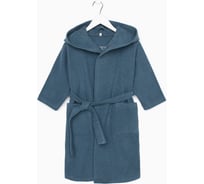 Детский махровый халат Этель Всегда первый р. 34/122-128 см, морская волна 9506579
