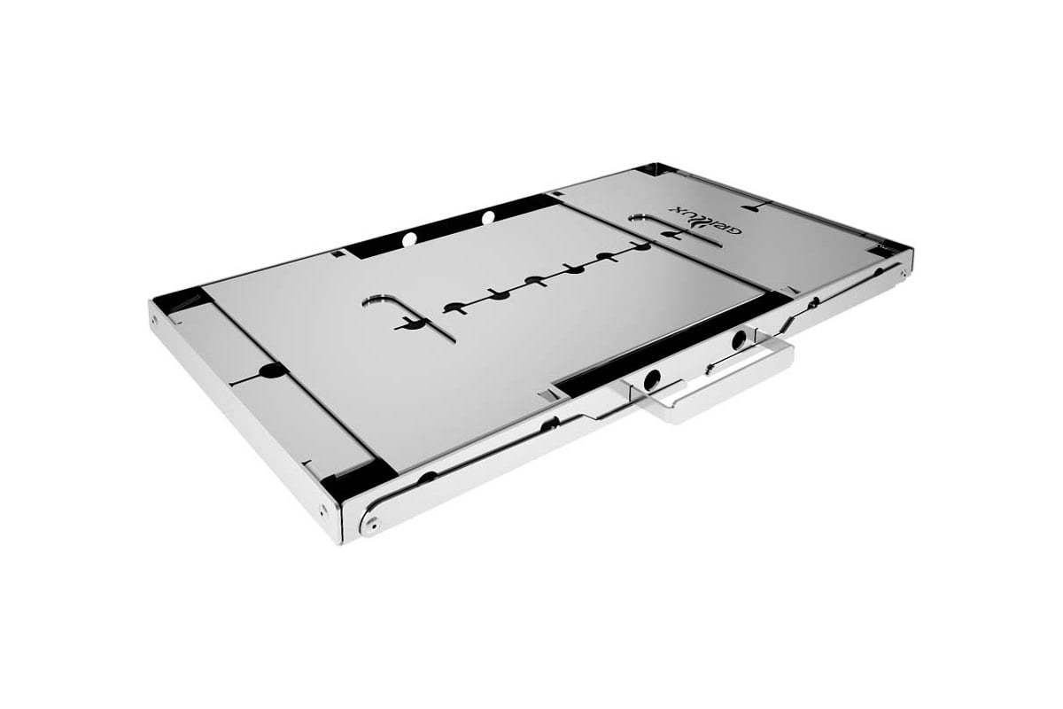 Складной мангал GRILLUX Optimus Plus ВЗР2164-1 для мяса и рыбы - низкая ...