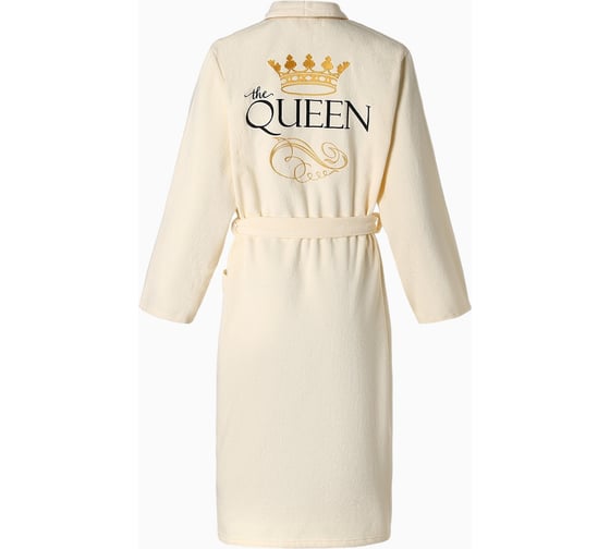 Женский махровый халат Этель Queen р. 50-52, 100% хлопок 4572370