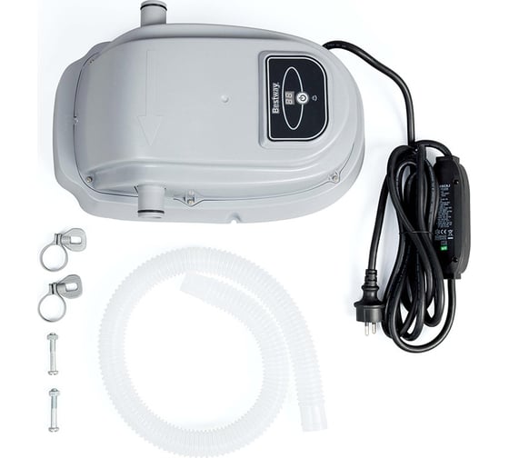 Нагреватель для бассейна до 18 930 л (220 В, 2.8 kW; 1.25") уп. 4 BestWay 58259 BW 009169 1