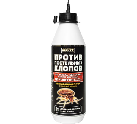 Средство против постельных клопов GEKTOR 16211768