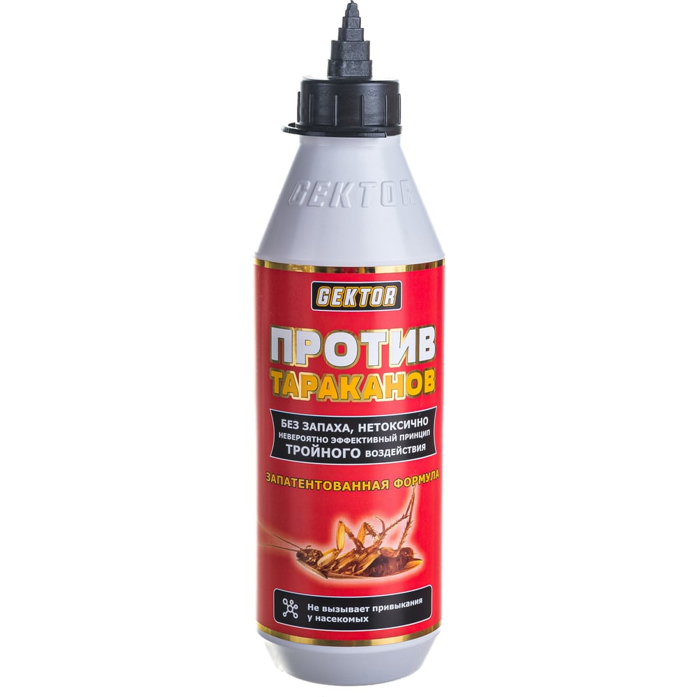 Средство против тараканов GEKTOR 16211769 - выгодная цена, отзывы ...