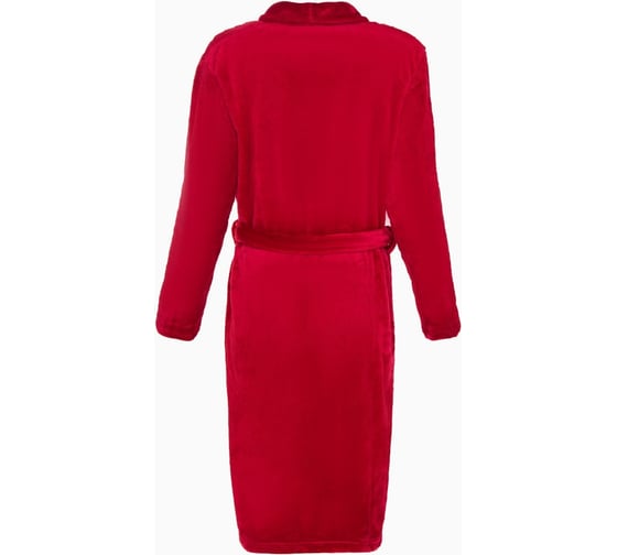 Халат Cozy LoveLife бордовый р.S, микрофибра 100% п/э, 250 г/м2 9079450