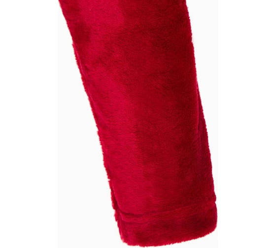 Халат Cozy LoveLife бордовый р.S, микрофибра 100% п/э, 250 г/м2 9079450