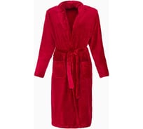 Халат Cozy LoveLife бордовый р.M, микрофибра 100% п/э, 250 г/м2 9079451