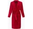 Халат Cozy LoveLife бордовый р.M, микрофибра 100% п/э, 250 г/м2 9079451 1