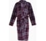 Халат мужской Клетка Вид 1 one size, микрофибра 100% п/э, 250 г/м2 9079416 1