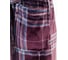 Халат мужской Клетка Вид 1 one size, микрофибра 100% п/э, 250 г/м2 9079416 7