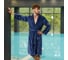 Халат унисекс LoveLife Hygge темно-синий, one size, микрофибра 100% п/э, 250 г/м2 9079413 10