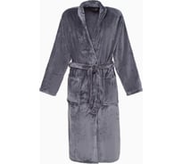 Халат унисекс LoveLife Hygge серый, one size, микрофибра 100% п/э, 250 г/м2 9079412