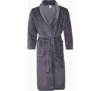 Халат махровый LoveLife Comfort серый, р.52-54/М, 100% хлопок, 330 г/м2 7528494