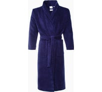 Халат махровый LoveLife Comfort синий, р.52-54/М, 100% хлопок, 330 г/м2 7528497