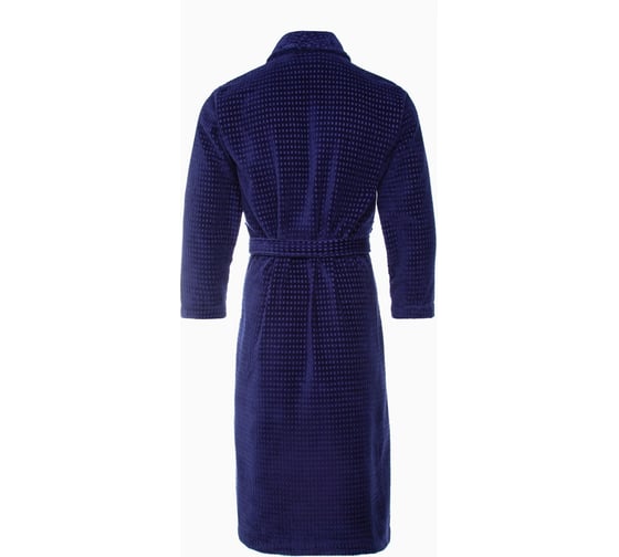 Халат махровый LoveLife Comfort синий, р.52-54/М, 100% хлопок, 330 г/м2 7528497