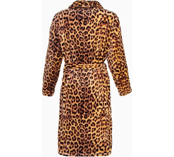 Халат LoveLife Leopard р.L, микрофибра 100% п/э, 250 г/м2 9079449
