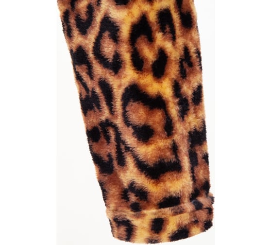 Халат LoveLife Leopard р.L, микрофибра 100% п/э, 250 г/м2 9079449