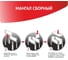 Мангал GRIFON Light сборный, 35×24×30 см, с деревянными шампурами 12 шт 601-007 3