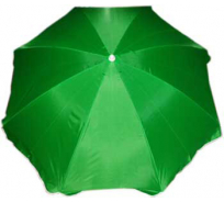 Зонт GREENHOUSE зелёный с наклоном, нейлон, 180 см UM-PL160-2/180