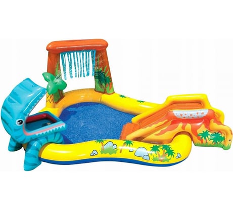 Детский игровой центр Intex Динозавр 241х191х109см 57444
