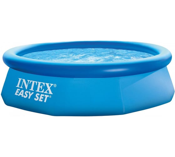 Бассейн INTEX Easy Set 2,44x0,76м, фильтр-насос, 220В, упак.1 56972 1