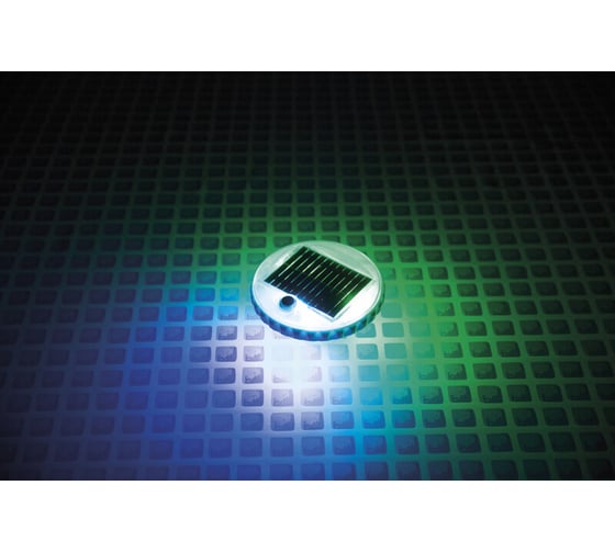 Плавающая подсветка на солнечной батарее Intex 28695