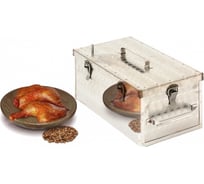 Прямоугольная коптилка МАГАРЫЧ МОРОЗКО на 2 яруса на защелках 00-00017028