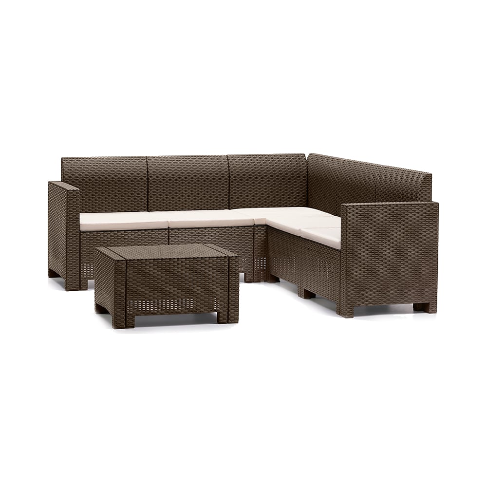 Комплект мебели BICA NEBRASKA CORNER Set венге 9075.3 - выгодная цена ...