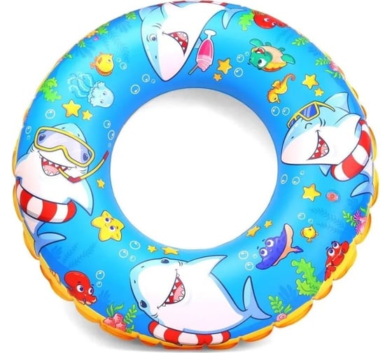 Круг надувной ND Play Морские приключения 60 см 307983
