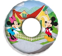 Круг надувной ND Play Семья Микки Мауса и Минни 60 см 300394