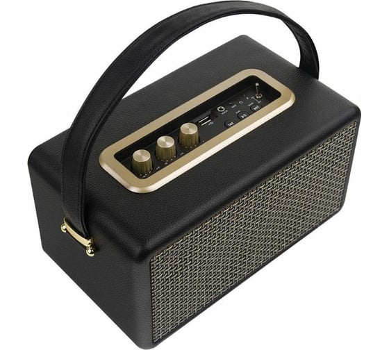 Портативная акустика Rombica Mysound Drive, 30W, эко-кожа BT-S018