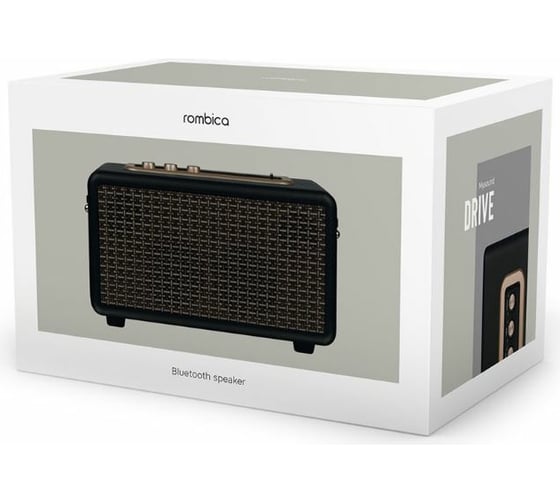 Портативная акустика Rombica Mysound Drive, 30W, эко-кожа BT-S018