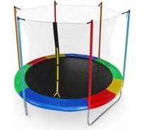 Батут DFC FEMMTO 10FT разноцветный 10FT-Mult