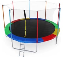 Батут DFC FEMMTO 14FT разноцветный 14FT-Mult