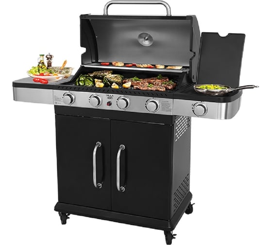 Газовый гриль BELLAGIO Villa 400 Black 5-0-031