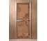Дверь DoorWood "Банька в лесу" (Бронза матовая) 170x70 DW01734 1