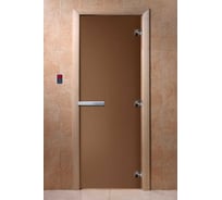 Дверь DoorWood "Бронза матовая" 170x70 DW01484