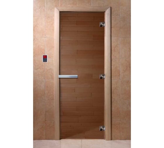 Дверь DoorWood Бронза 200x70 DW01332