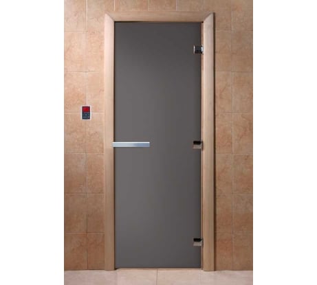 Дверь DoorWood "Графит матовый" 200x80 DW02680